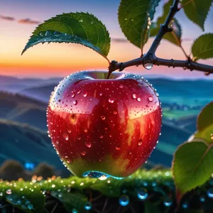 Organic Red Delicious Apple - Fresh and Nutritious Snack