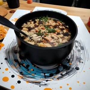 Traditional Dutch Oven: Gourmet Meal in a Pan