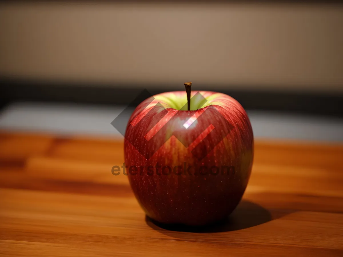 Picture of Healthy apple snack - vitamin-rich and delicious