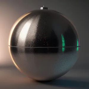 Shiny 3D Glass Sphere Ball Icon