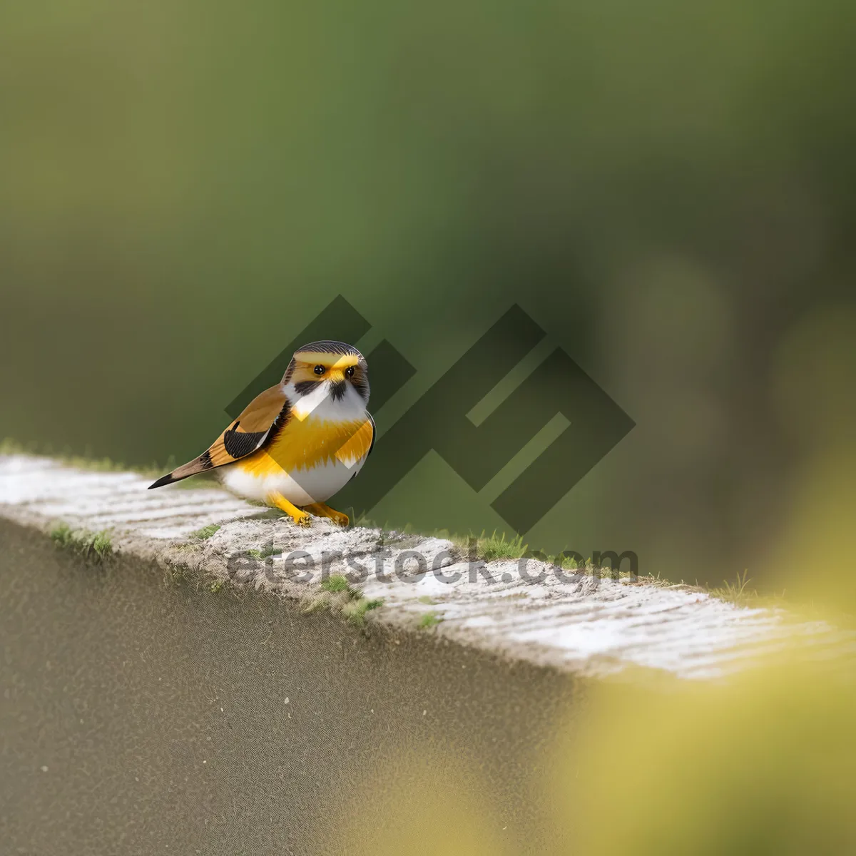 Picture of Vibrant Garden Visitors