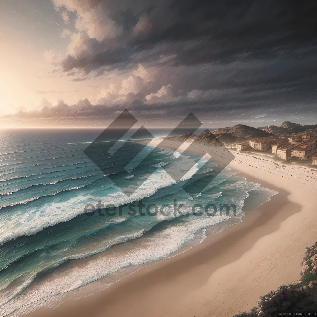 Picture of Serene Seaside Escape