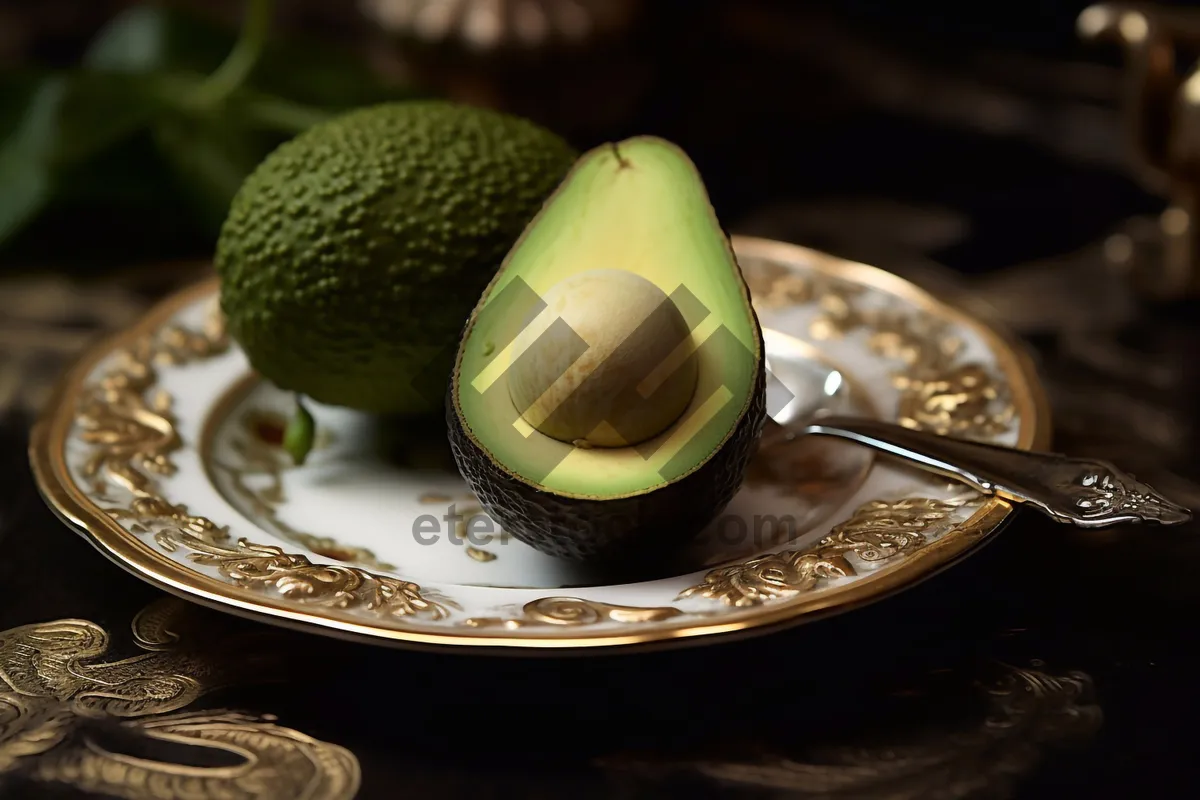 Picture of Fresh and Healthy Avocado for a Balanced Diet