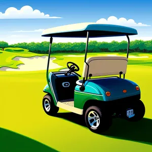 Golf Cart: Speeding through the Course in Style