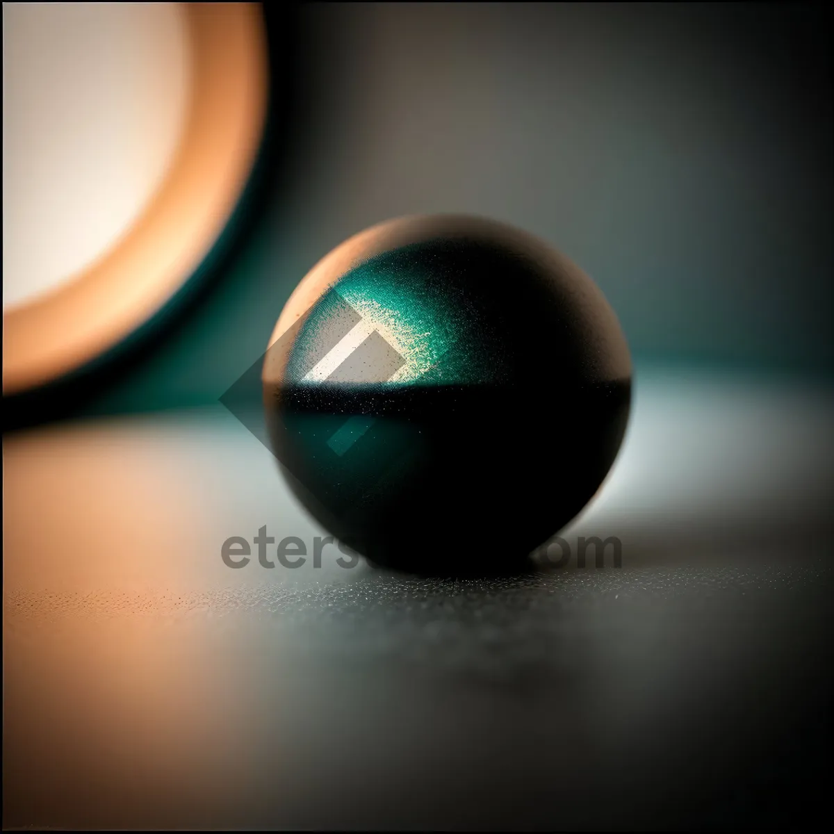 Picture of Shiny Glass Button - Modern Circle Web Icon