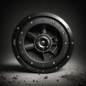 Mechanical Control: Precision Technology Wheel for Machinery