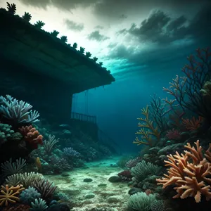 Tropical Coral Reef: Exploring an Underwater Paradise