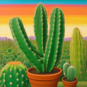 Cactus in a Pot: Growing Botanical Beauty
