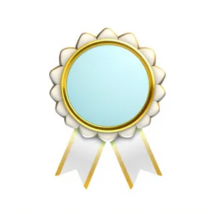 3D Circle Design Symbol Icon Art Element