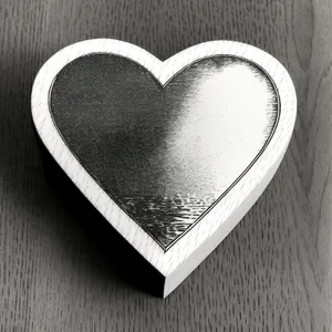 Love Gem: Heart Symbol Decoration