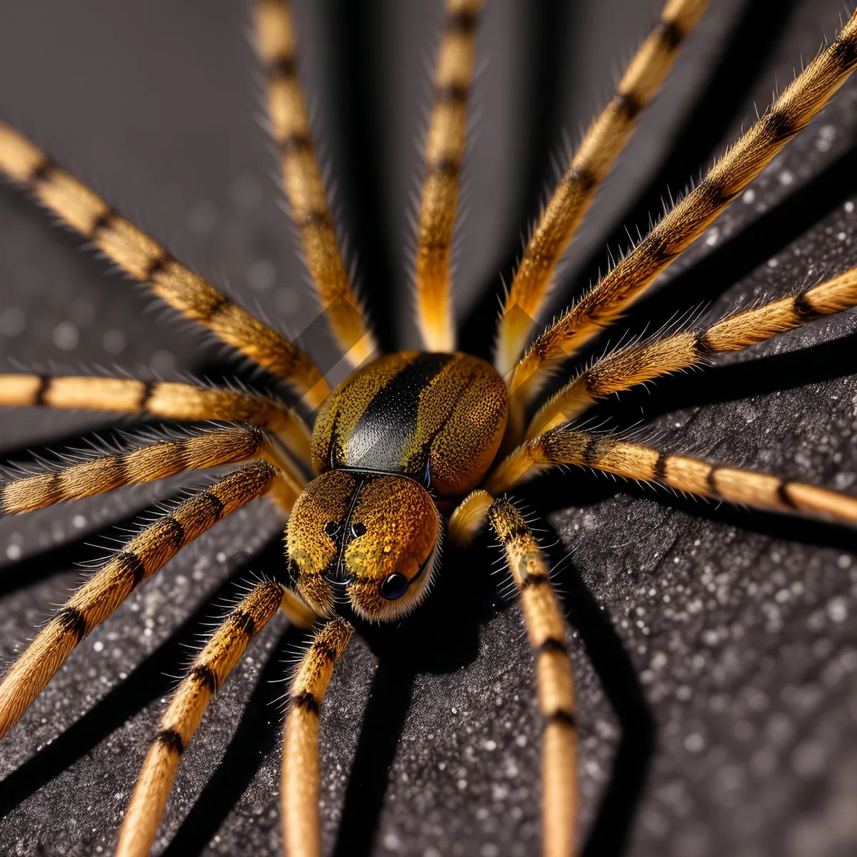 Picture of Arachnid Sea: Unique Invertebrate Arthropod Design