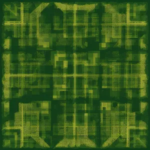 Digital Tartan Texture Design: Patterned Fabric Wallpaper