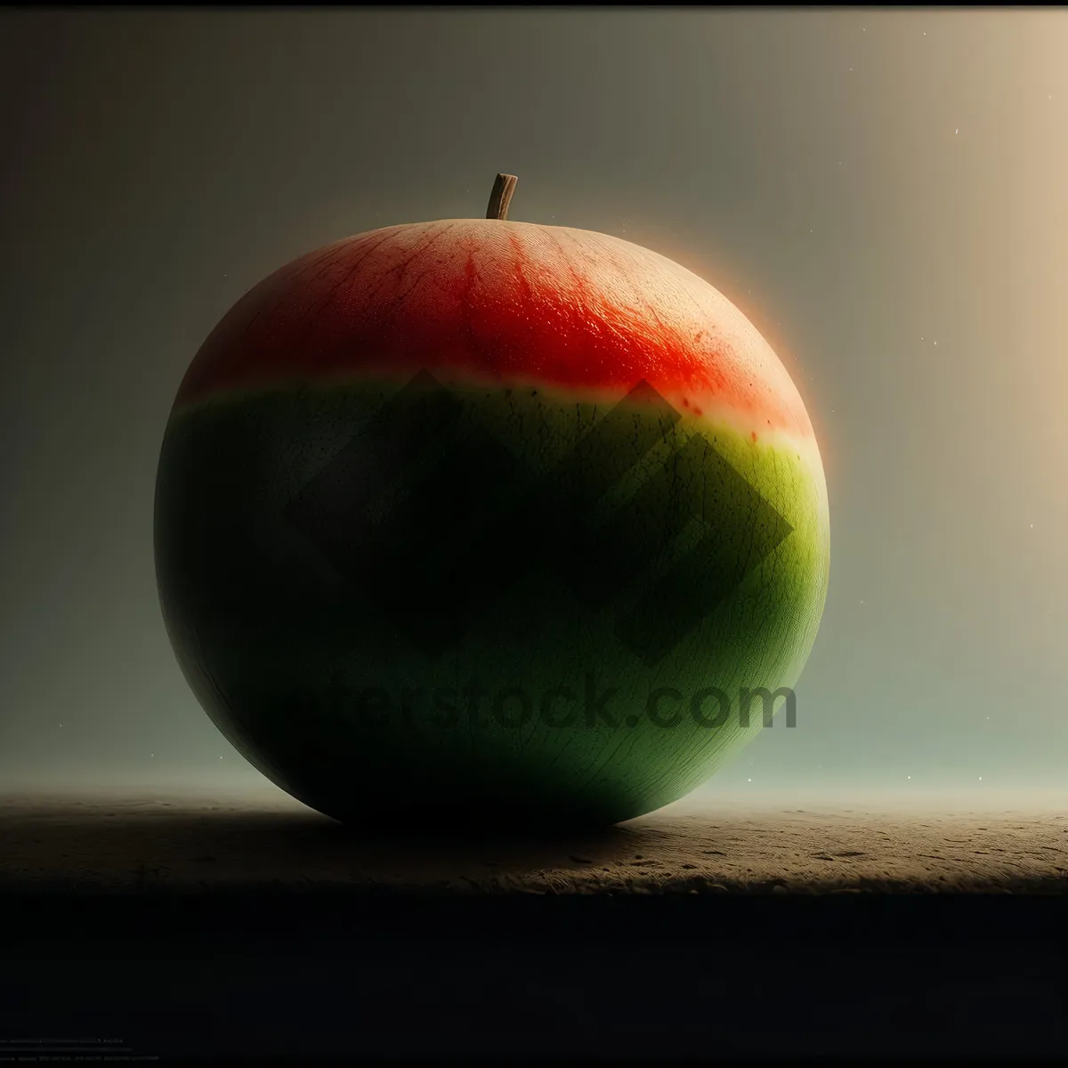 Picture of Delicious Red Apple: Fresh, Healthy Snack Packed with Vitamins!