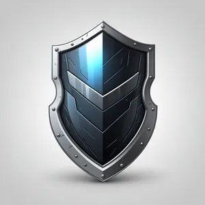 Graphic symbol icon shiny button