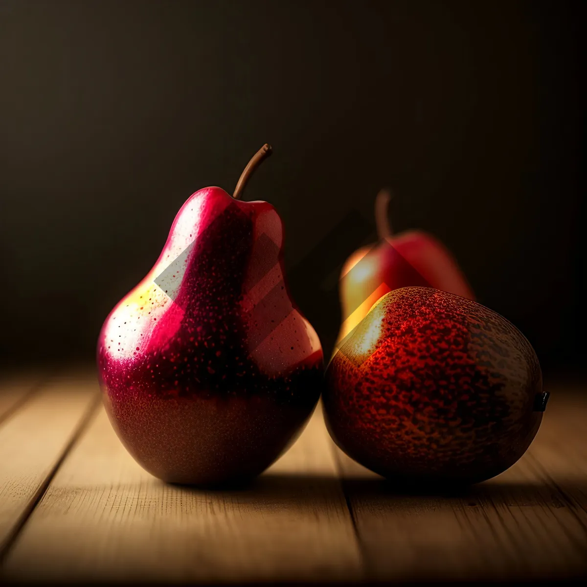 Picture of Fresh and Juicy Pear - Healthy and Tasty Fruit Image