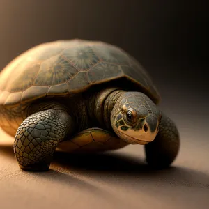 Terrapin Turtle, Resilient Shell, Slow Reptile