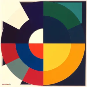 Country Flag Design: Artistic Graphic Symbolizing National Identity