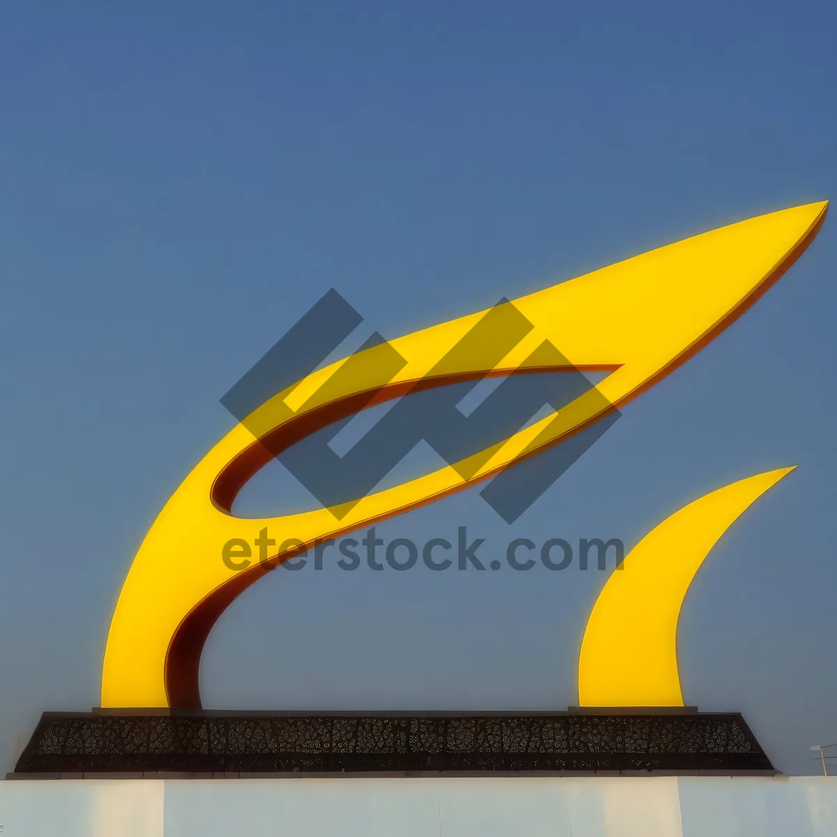 Picture of Artistic 3D Graphic Design Symbol