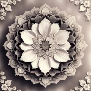 Arabesque Floral Ornate Pattern Design