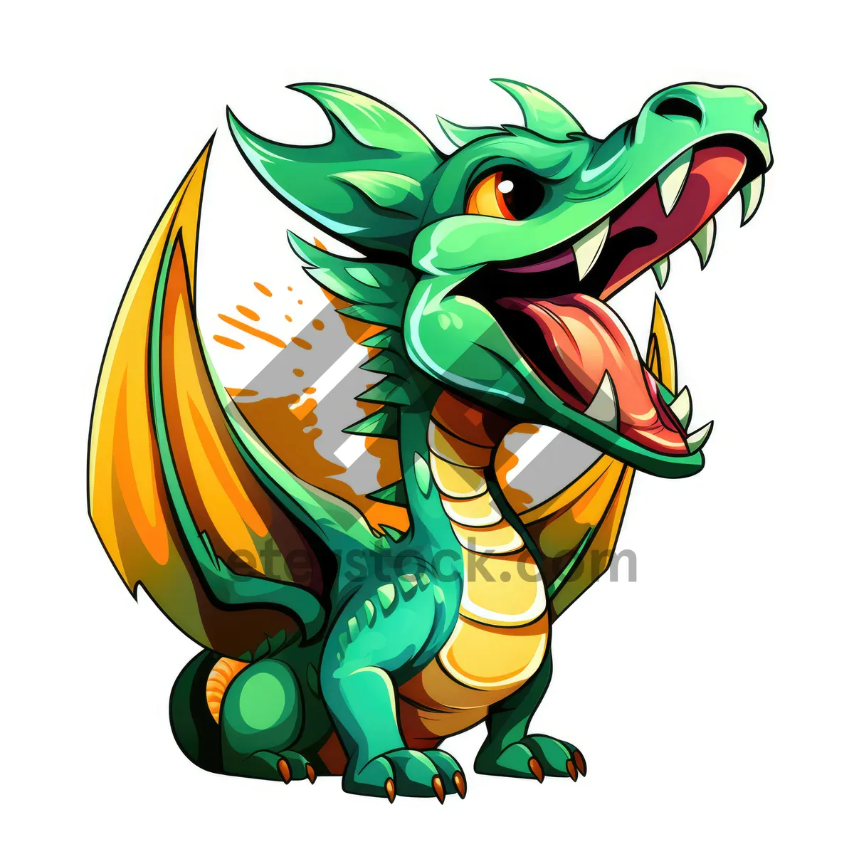 Picture of Cute cartoon animal graphic design clip art