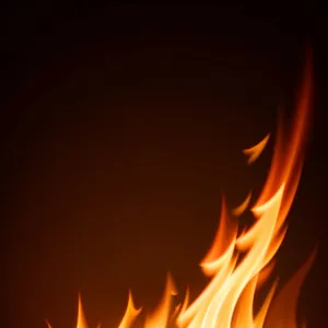 Blazing Inferno: A Fiery Wallpaper Icon