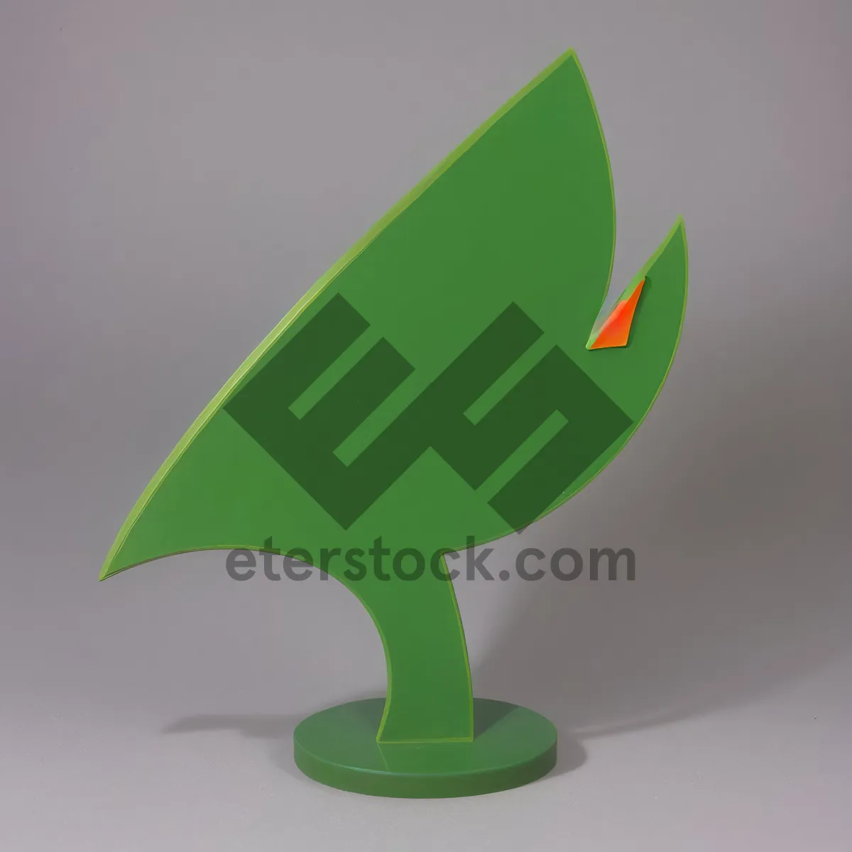 Picture of Symbolic 3D Thumbtack Icon