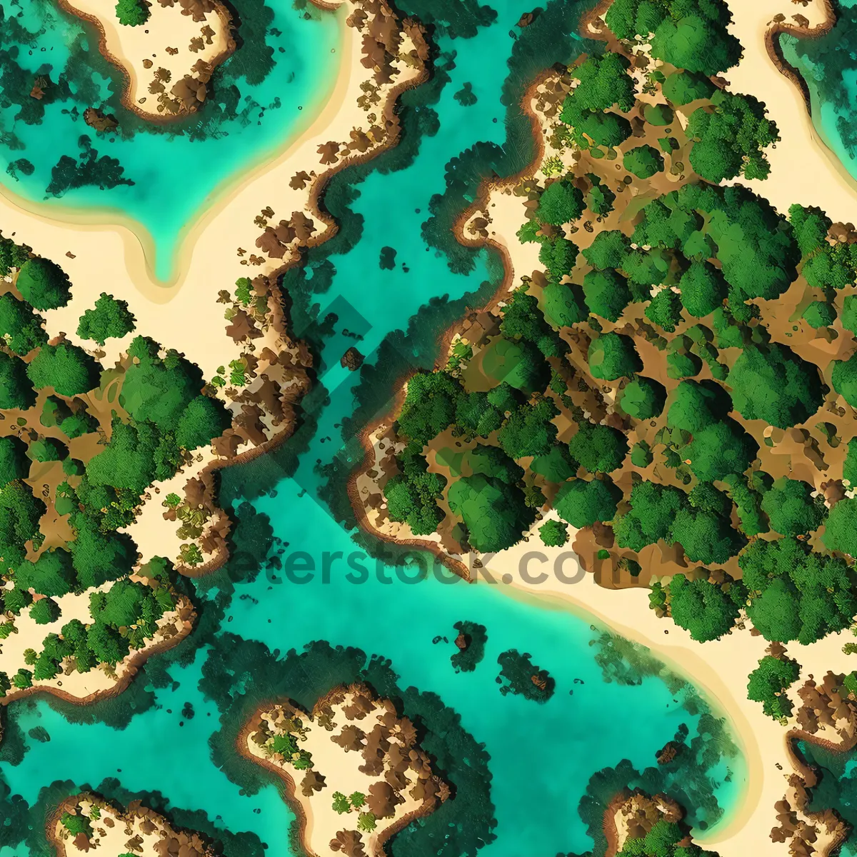 Picture of Virtual World Map - Digital Global Travel Guide