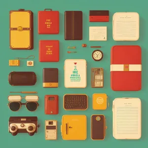 Web Design Icons Set for Business and Technology Websites
