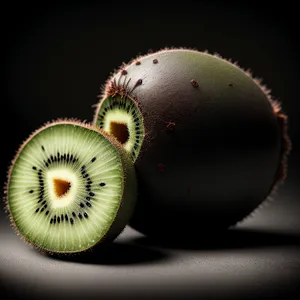 Juicy Kiwi - Fresh and Healthy Fruit Slice