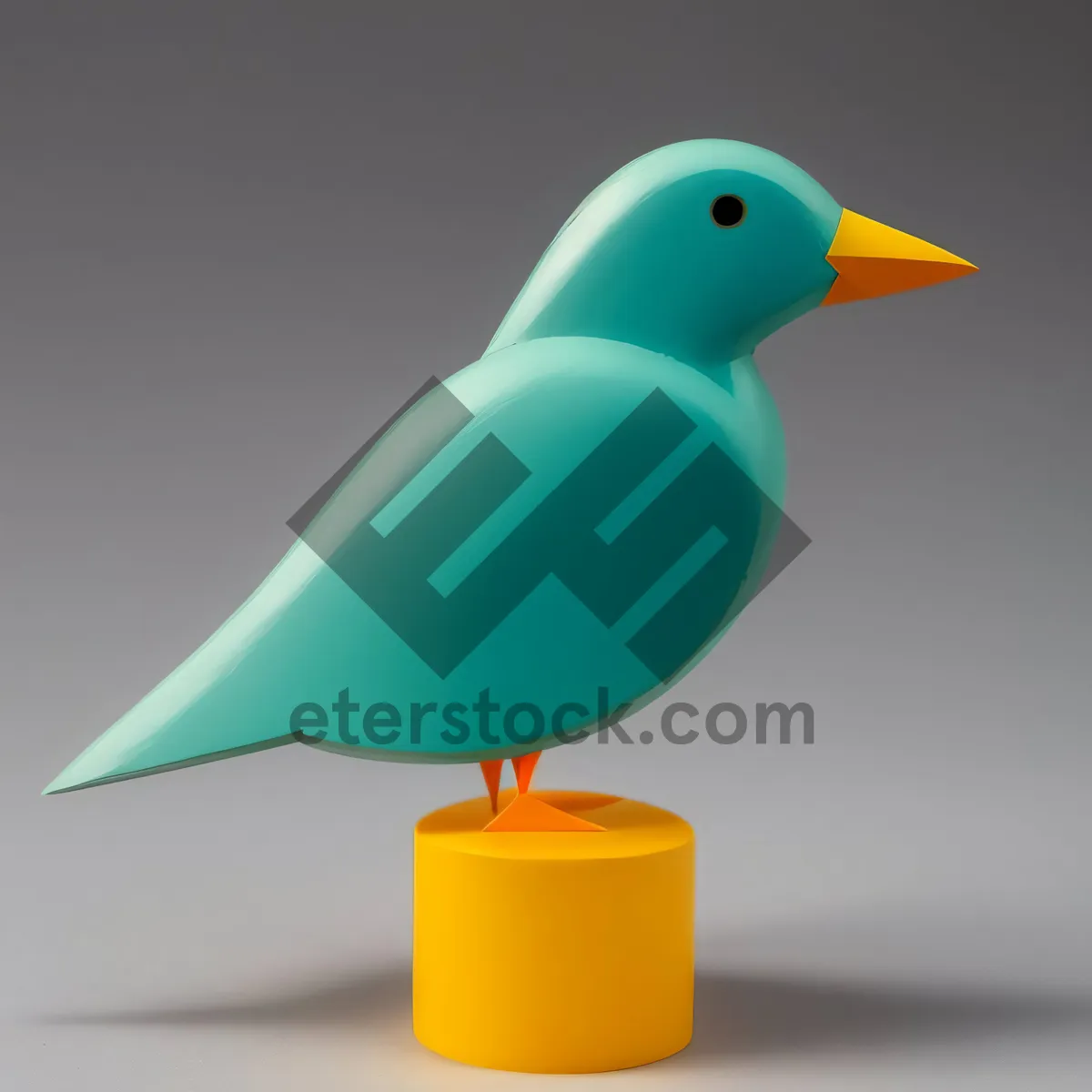 Picture of Shiny 3D Web Button with Glossy Icons