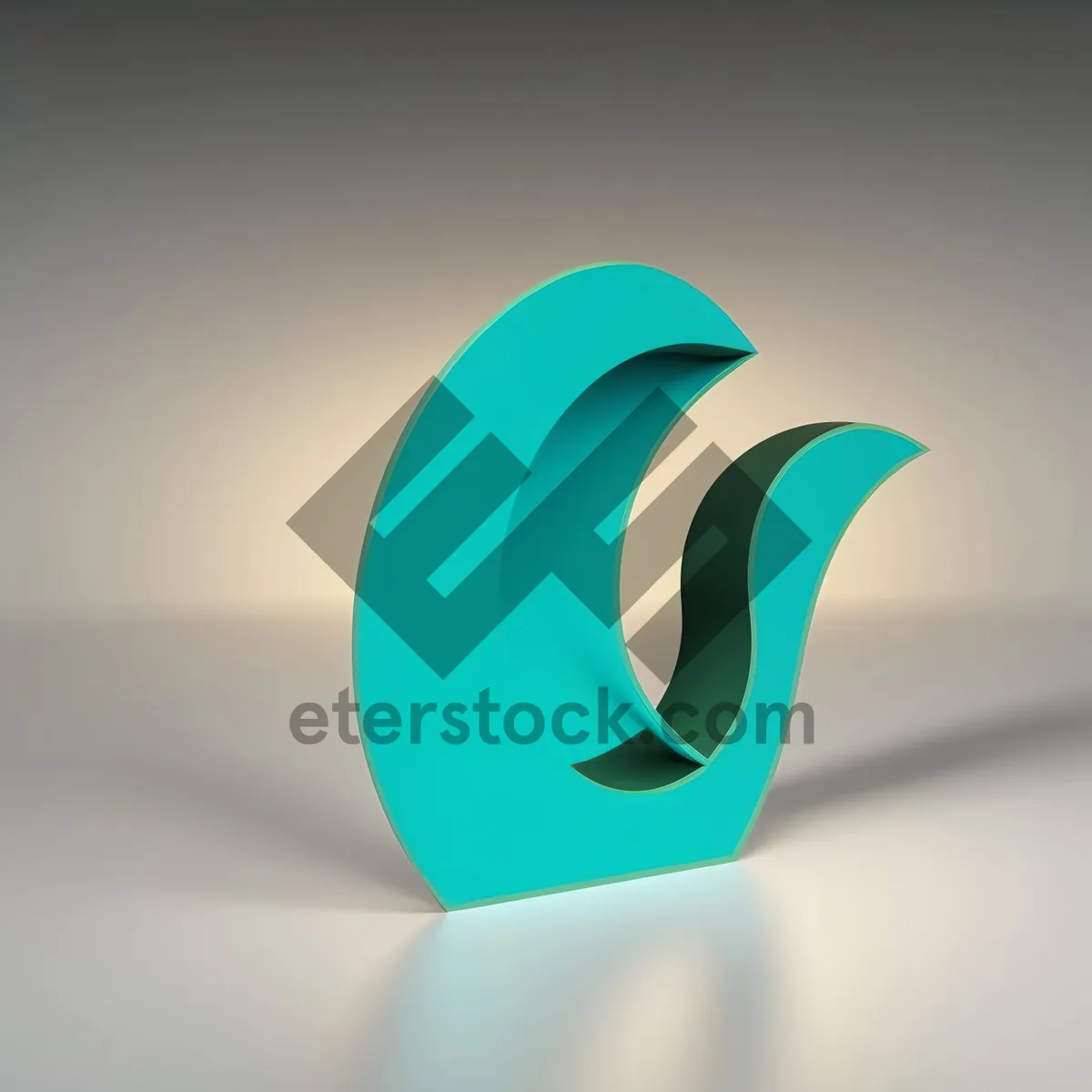 Picture of Graphic design shiny glass web button icon