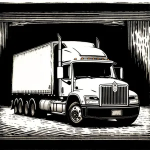 Highway Hauler: Transporting Freight with Speed and Precision