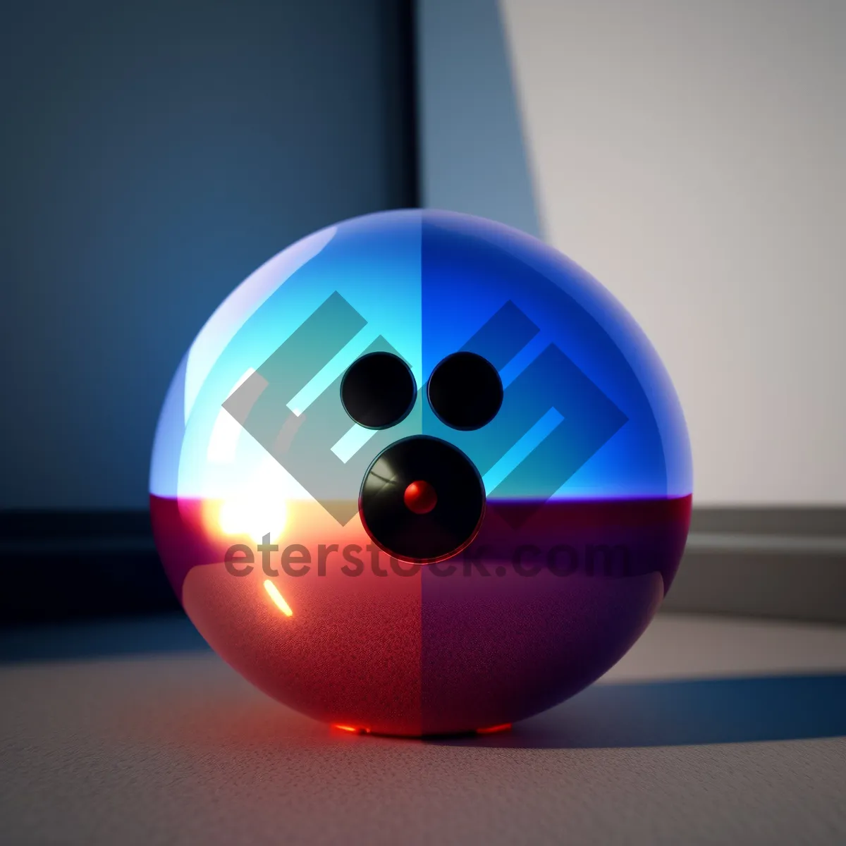 Picture of Automaton 3D Sphere Ball Icon