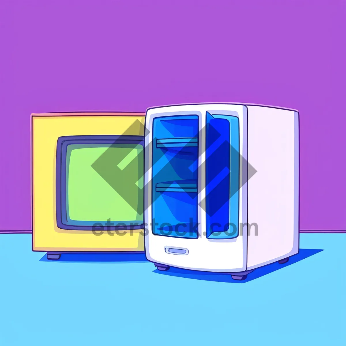 Picture of 3D Software Box Icon - Computer Business Journal