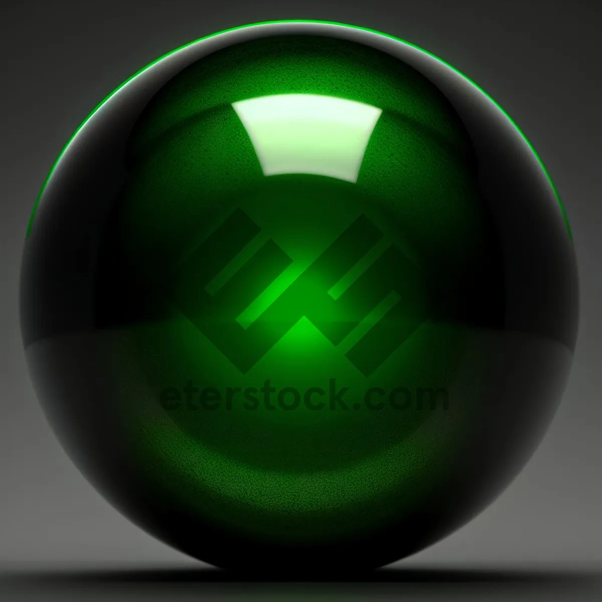 Picture of Shiny Glass Web Buttons Set: Modern, 3D Interface Design