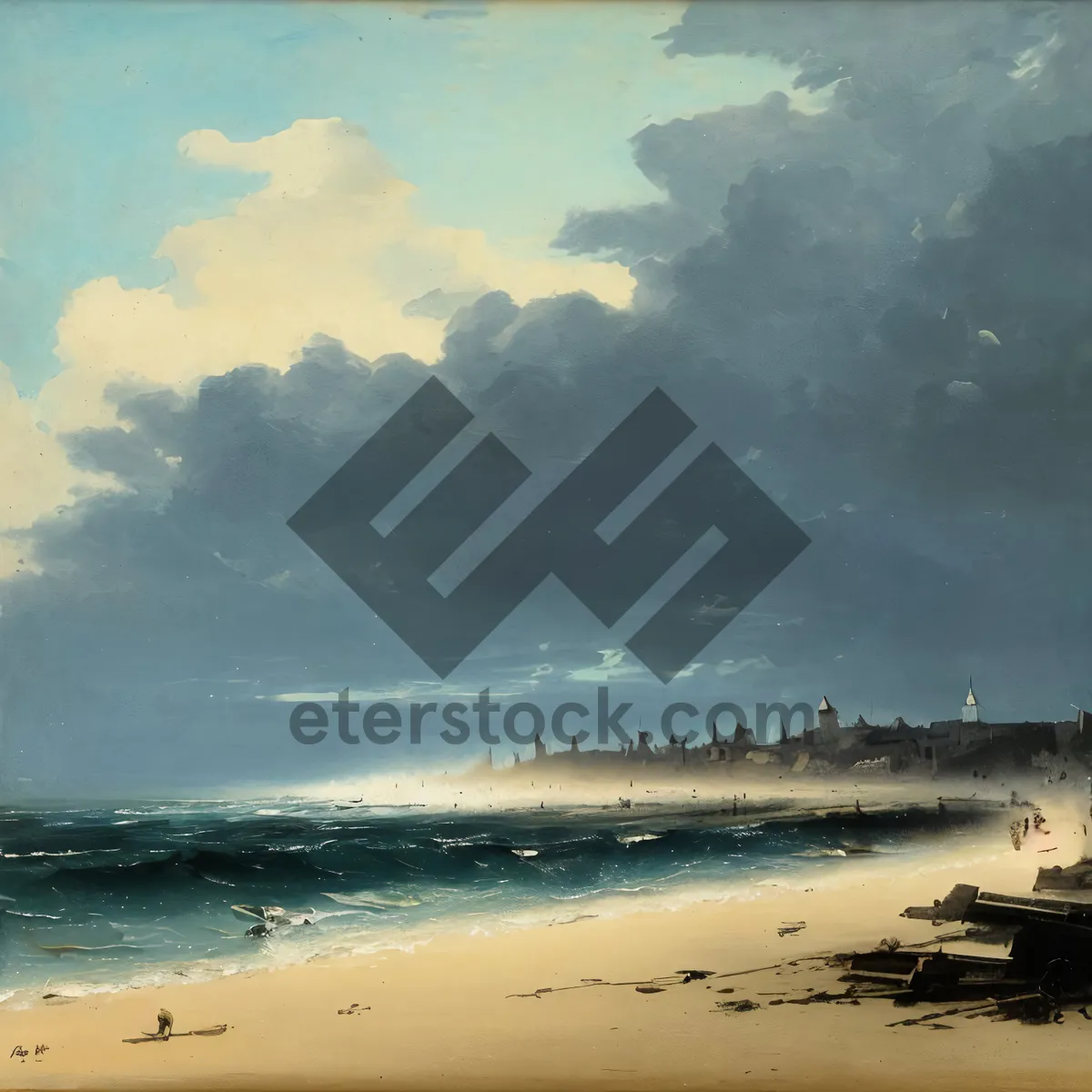 Picture of Tropical Paradise: Sun, Sand, and Surf