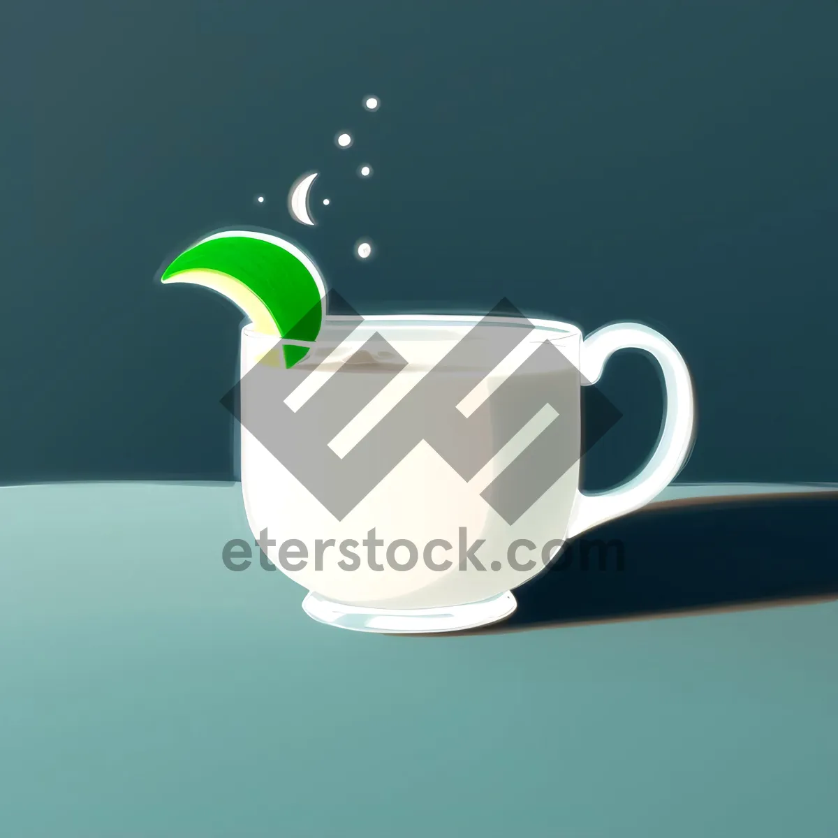 Picture of Steamy Morning Cup of Caffeine Perfection