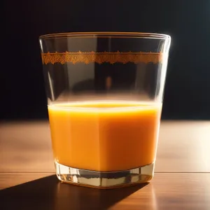 Refreshing frothy beer in a glass