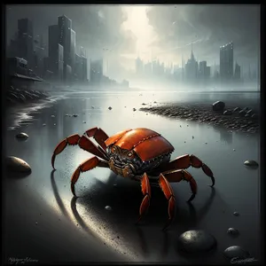 Crab Lobster Scorpion: Majestic Arthropod Invertebrates