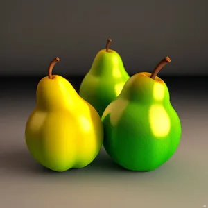 Fresh Apple - Healthy Fruit & Reproductive Organ