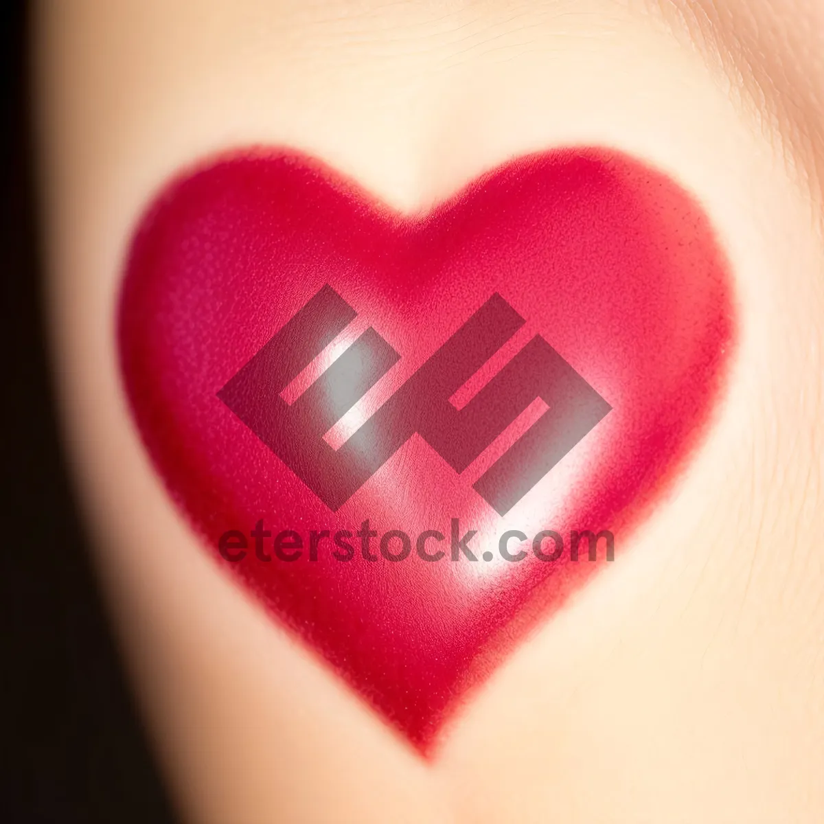 Picture of Passionate Pink Love Hearts