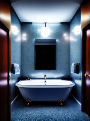 Modern Luxury Bathroom with Clean Tile and Elegant Fixtures