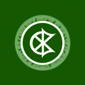 Shiny Round Button Icon Design