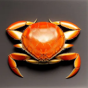 Fiddler Crab Close-Up: Exquisite Shell and Claw