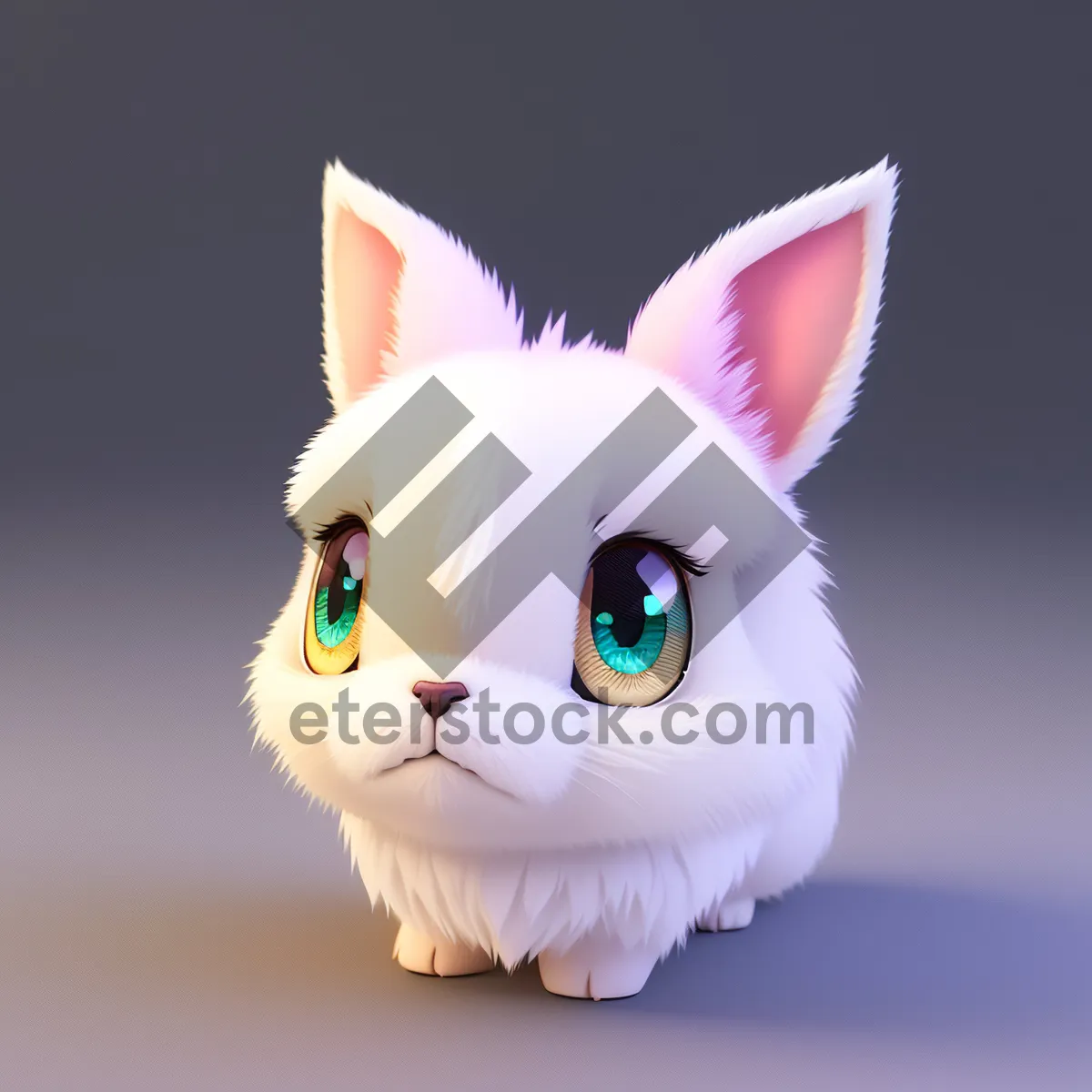 Picture of Pink Savings Bunny