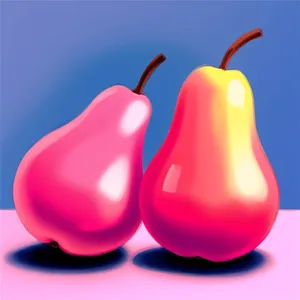 Shiny Pepper Icon Set: Sweet Symbol Design