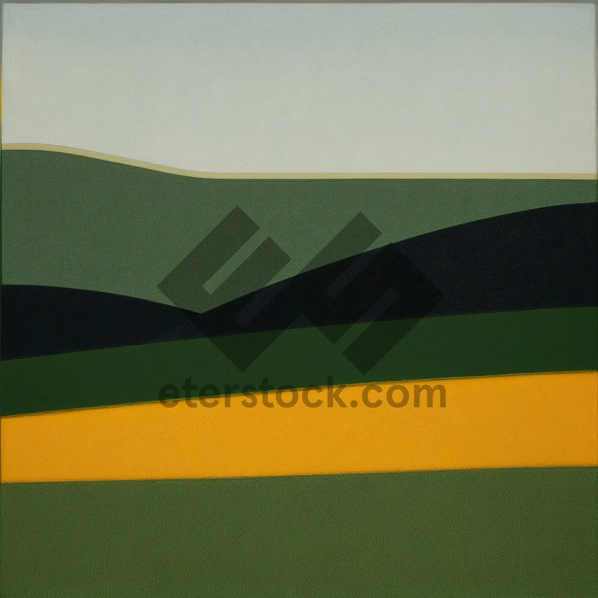 Picture of Patriotic flag emblem design featuring national symbols