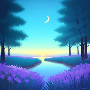 Vibrant Sunrise: A Colorful Sky Art Wallpaper"
or
"Luminous Sunburst: Captivating Bright Sky Design