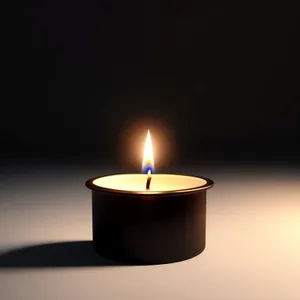 Illuminating Night: Candlelight's Flickering Flame
