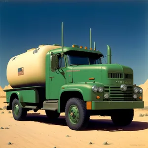 Transportation Heavy-duty Truck - Efficient Cargo Transport